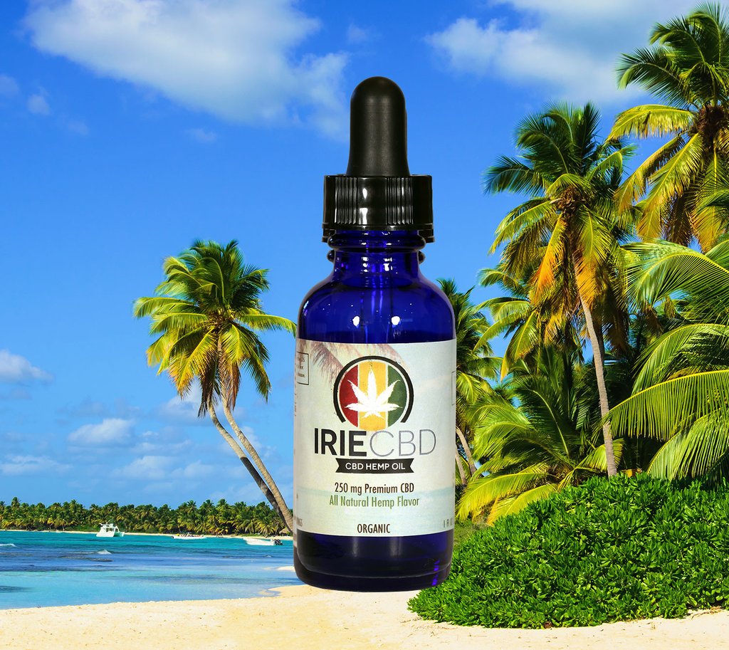 Irie CBD Hemp Extract Blended Lovingly in Organic Hemp Oil - Natural Flavor  