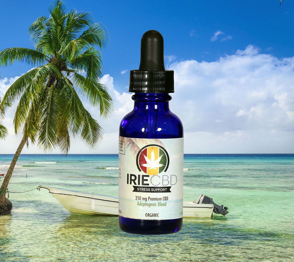 Irie CBD Stress Support (Adaptogenic Blend) - Therapeutic Blend 
