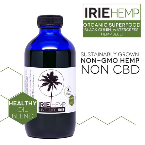 Irie CBD Hemp Extract Tinctures Sample Pack in Organic Hemp Oil
