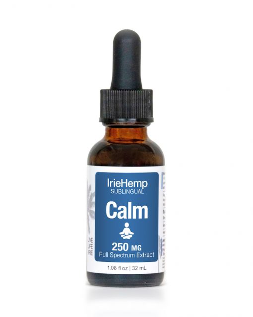 CBD Tincture Calm Full Spectrum Hemp