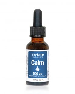 CBD Tincture Calm Full Spectrum Hemp